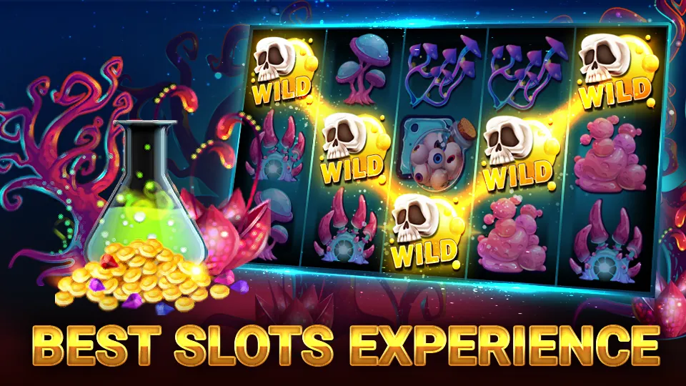 Màn hình hiển thị đa dạng các trò chơi Slot Game và Nổ Hũ với jackpot lớn trên T4Wbet App