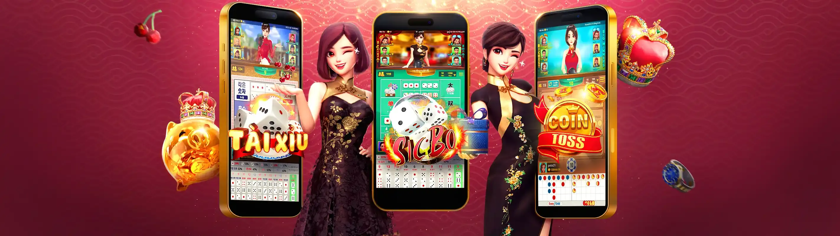 Hình ảnh sòng bạc trực tuyến t4wbet App với người chia bài Việt Nam